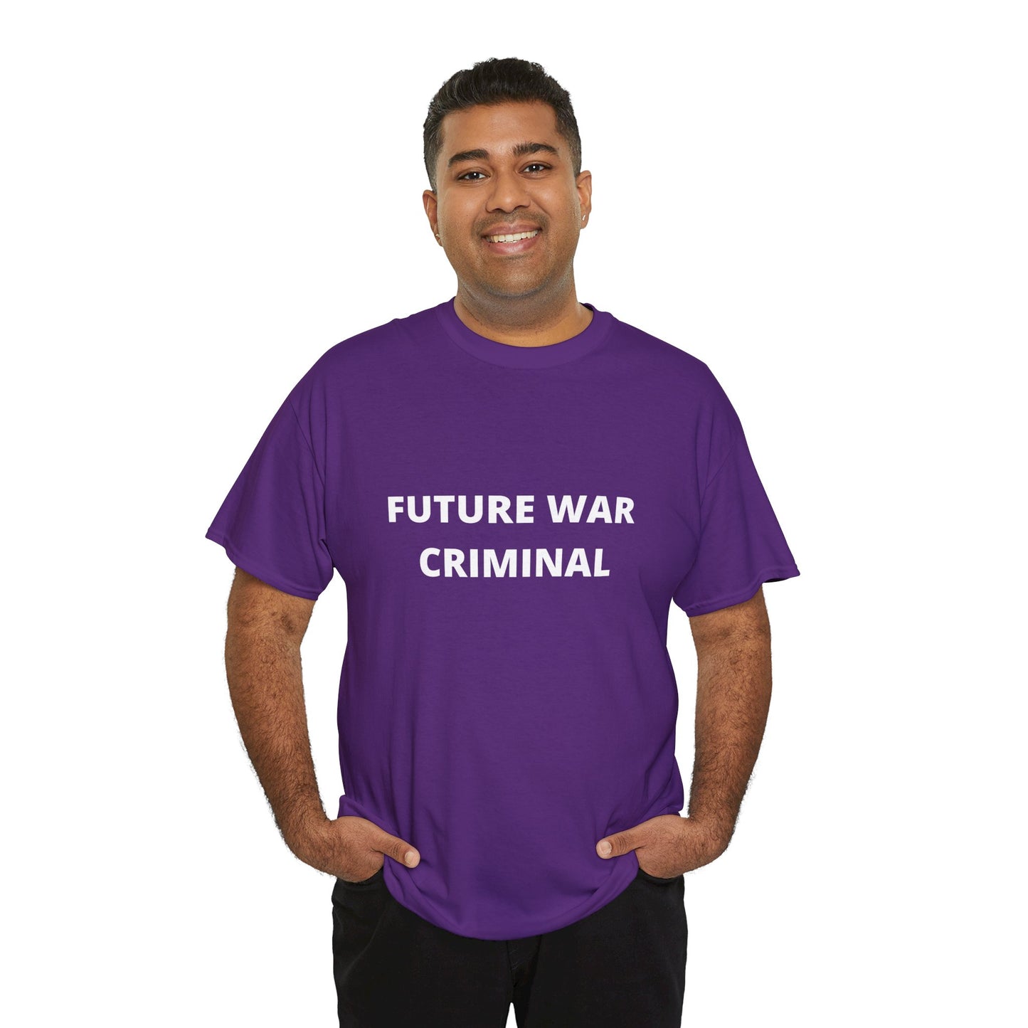 "Future War Criminal" T-Shirt