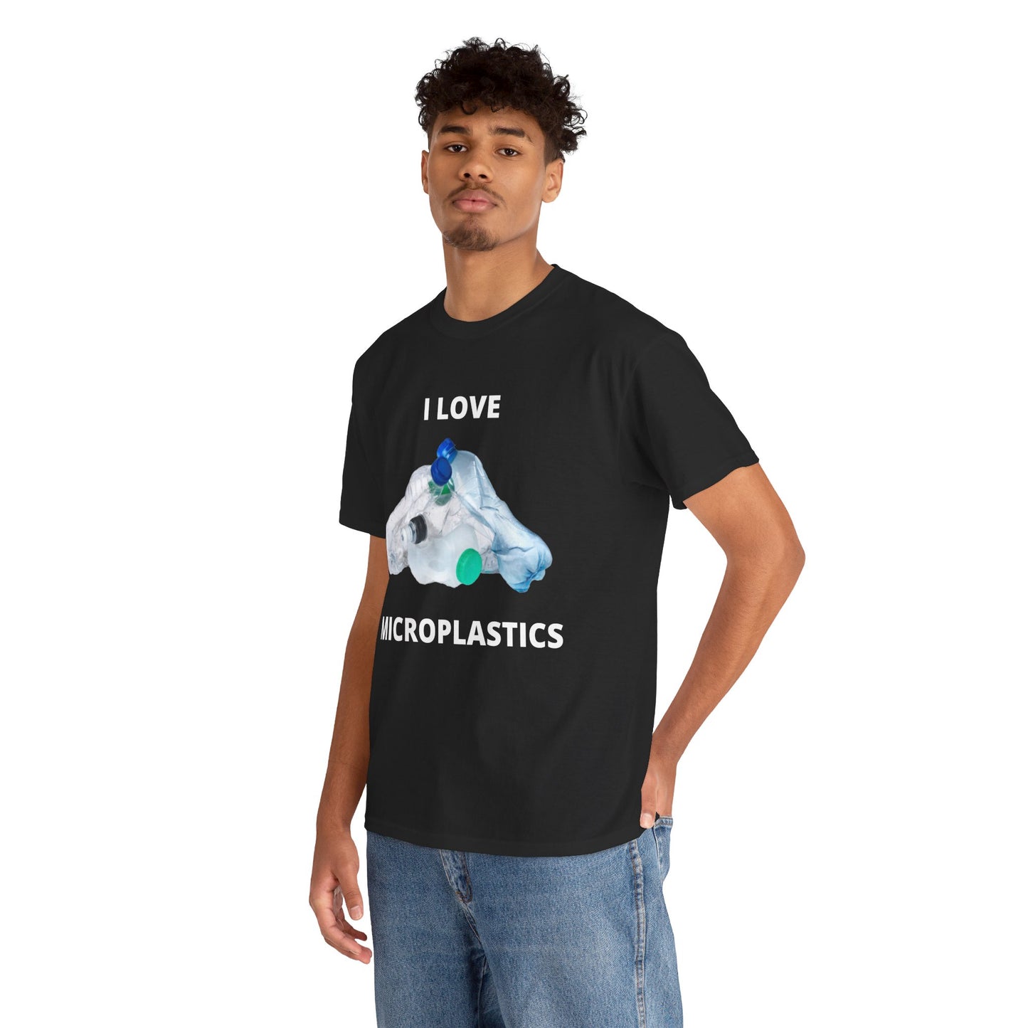 "I Love Microplastics" T-Shirt