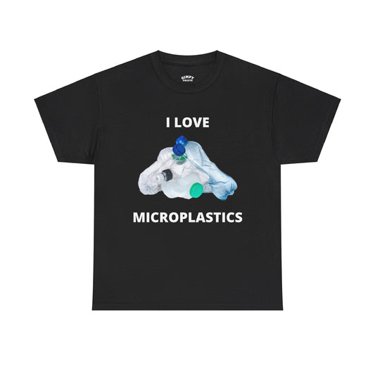 "I Love Microplastics" T-Shirt